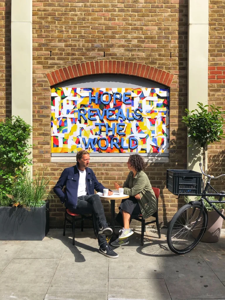 Mark Titchner Hope Reveals the World 2020
