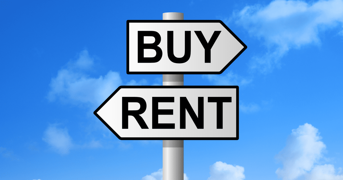 Rent vs. Buy Debate