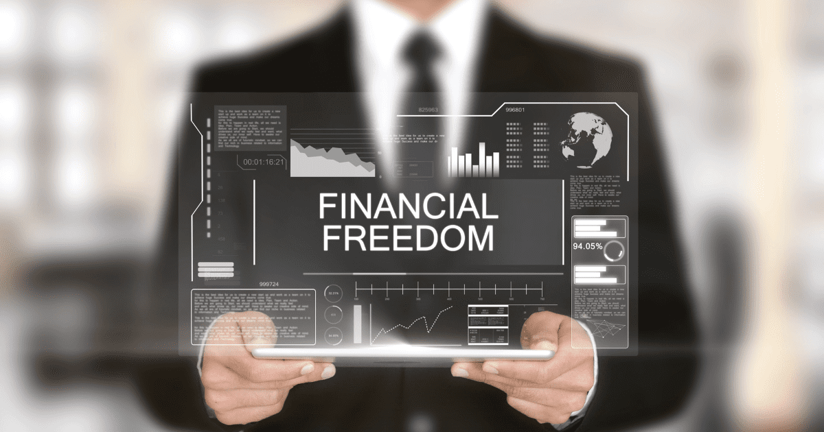 Image representing financial freedom