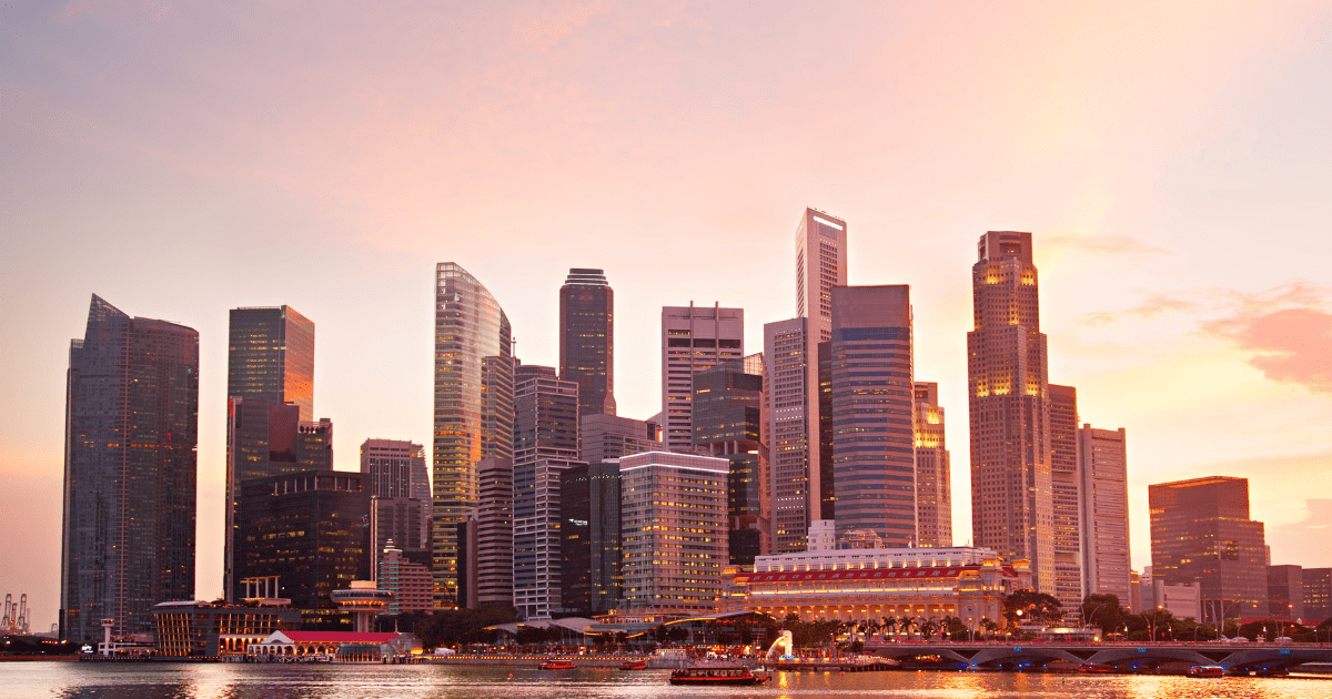 REIT investment focus with high-rise buildings, featuring Starwood.