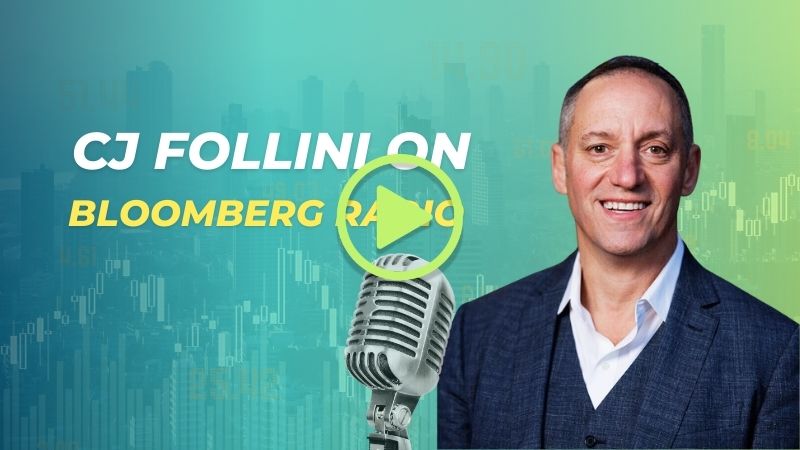 NOYACK's CJ Follini on Bloomberg Radio