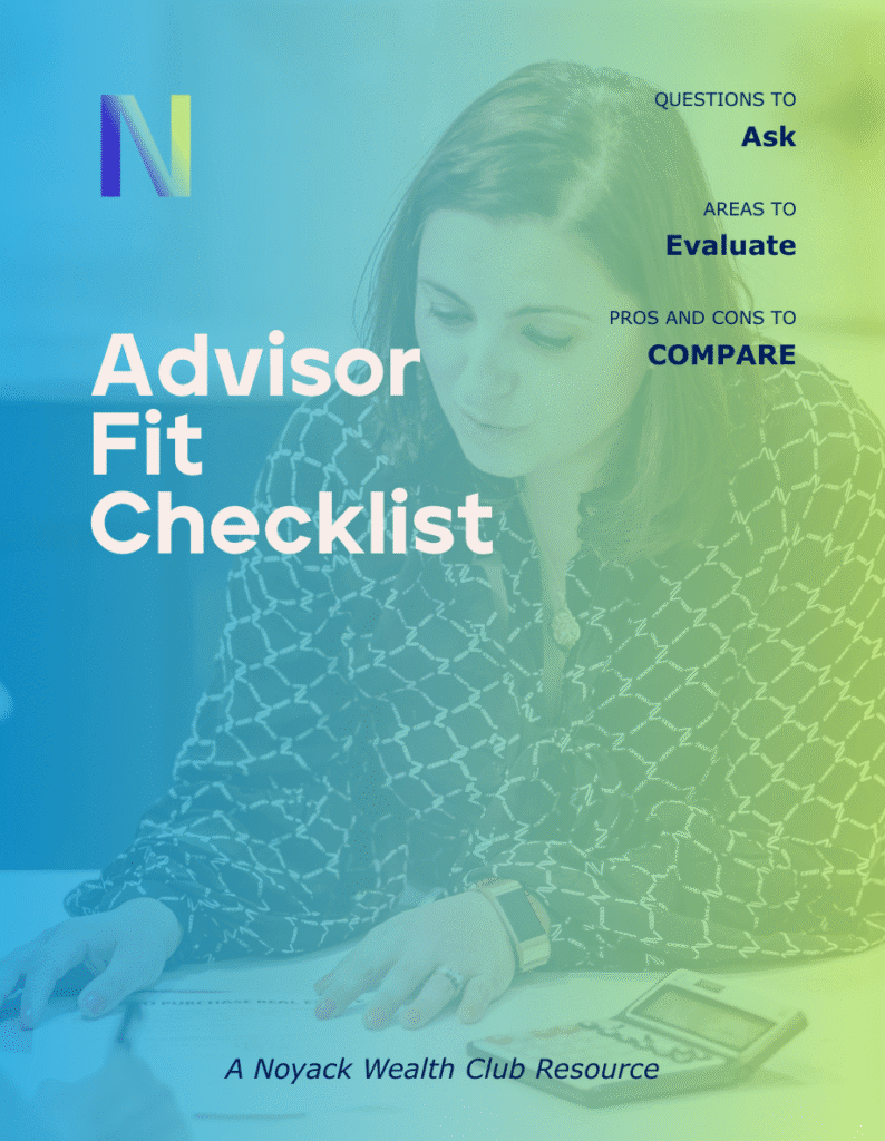 Advisor Fit Checklist