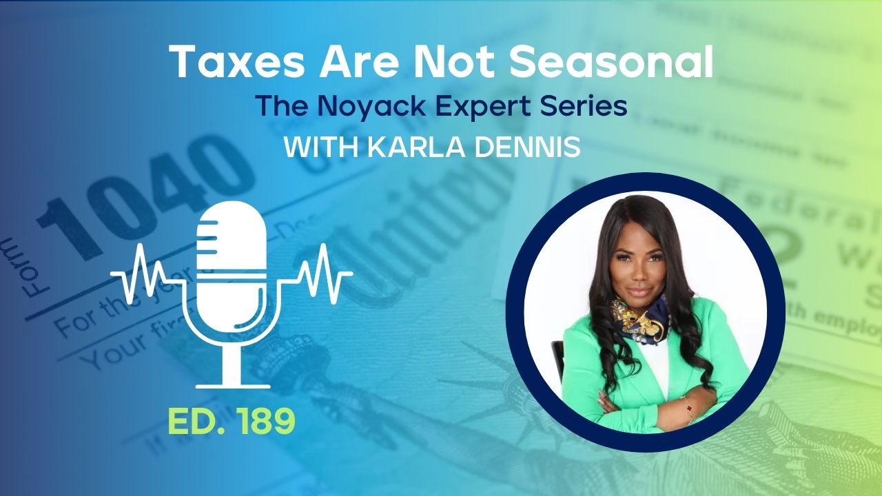 Don't Wait Until April To Start Thinking About Taxes