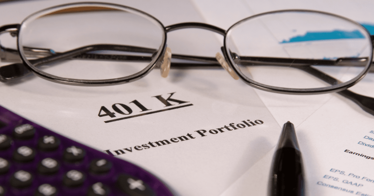 401(k) Investment Strategy