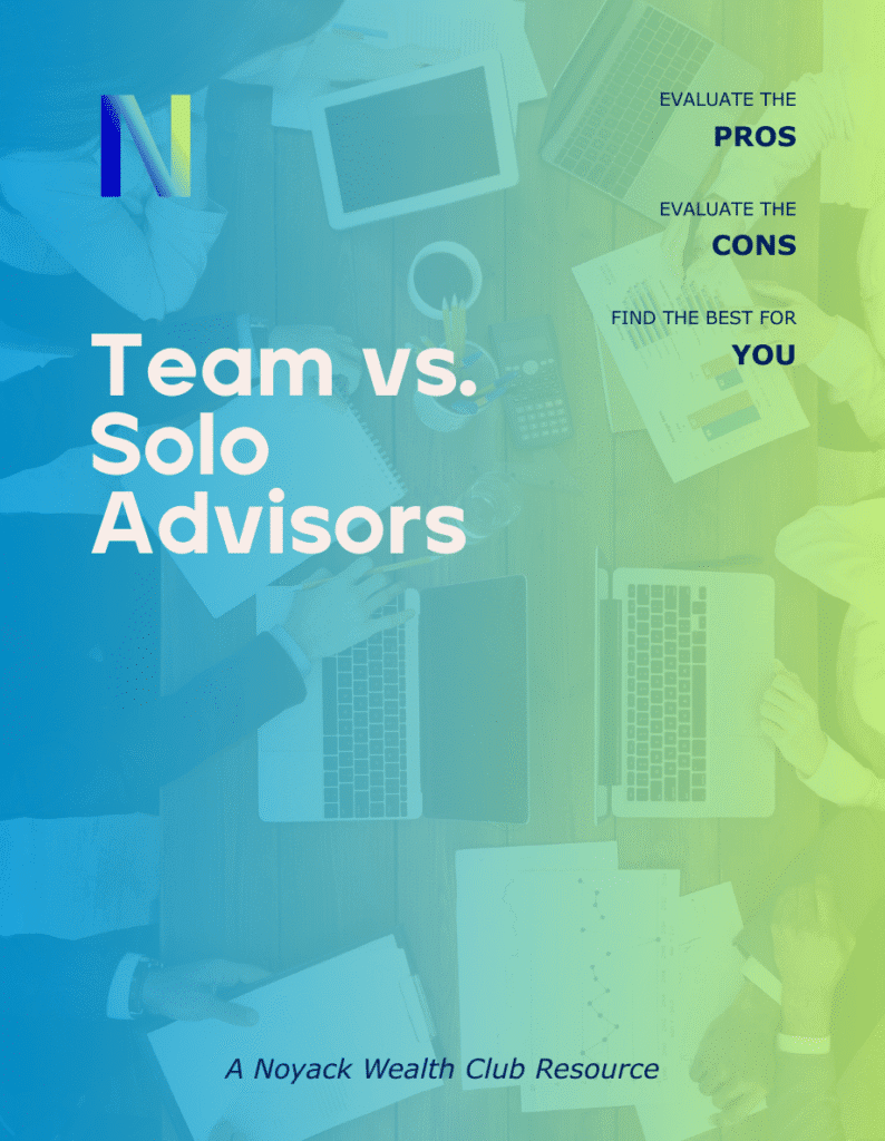Team vs Solo Advisors Comparison