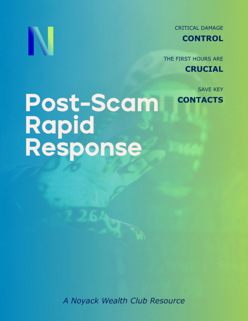 Post Scam Rapid Response