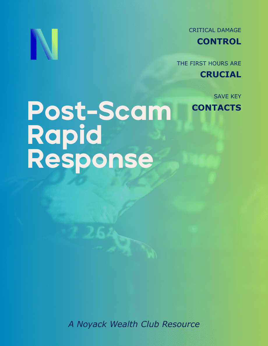 Post Scam Rapid Response