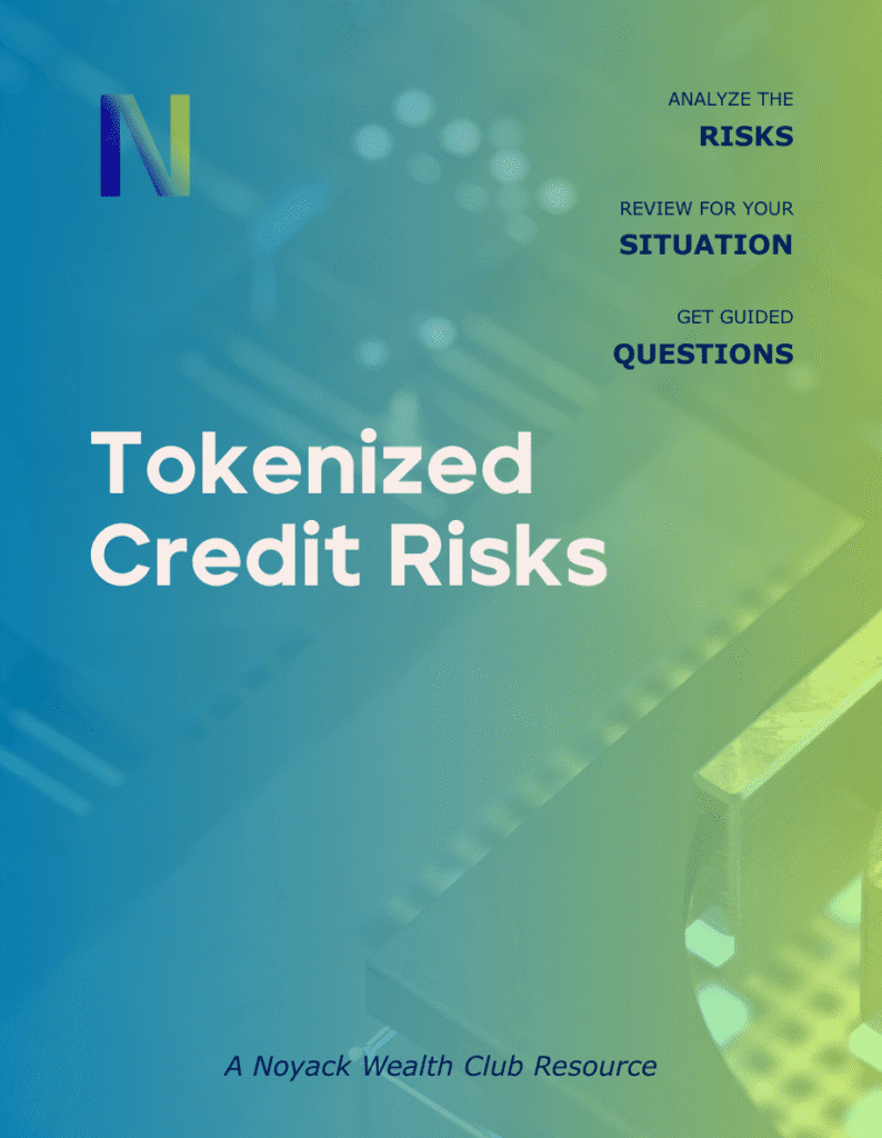 Tokenized Credit Risks & Mitigation Worksheet Featured Image