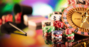 Illustration of a digital token reflecting in a mirror, symbolizing the contrast between gambling and investing, with bold text reading 'Mirror Tokens: Why This Is Gambling, Not Investing.