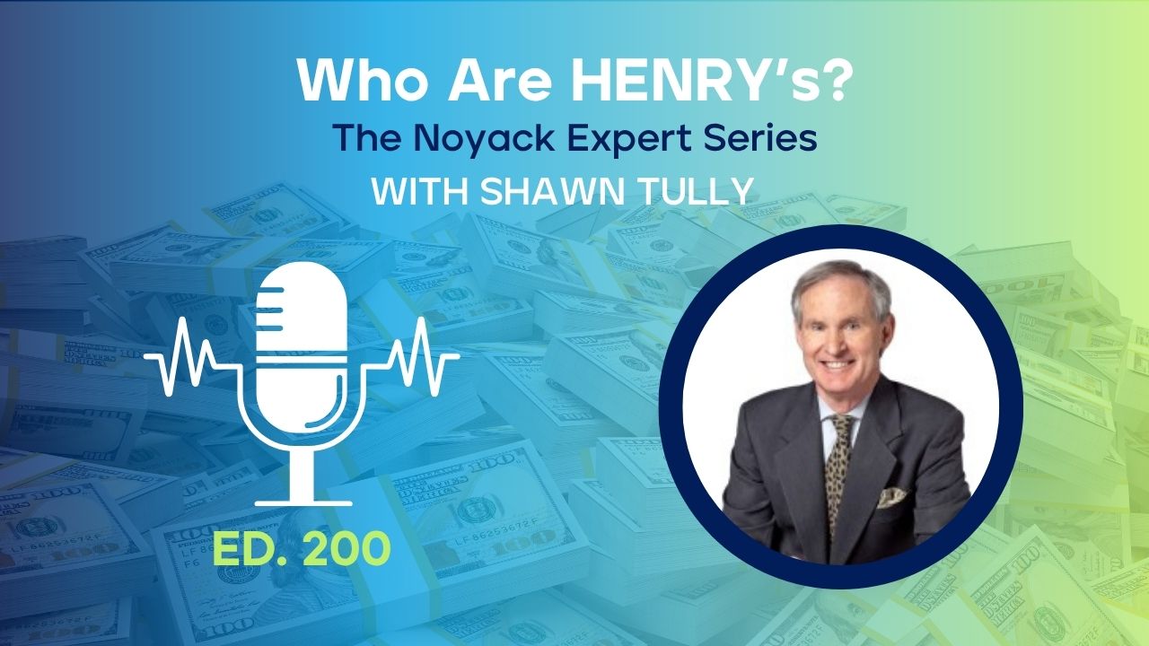 Are you a HENRY - High Earner Not Rich Yet explained by Shawn Tully