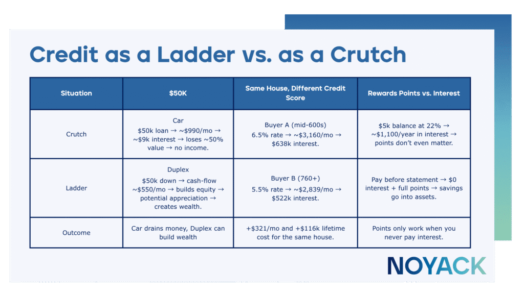 Credit Is Not a Score—It’s a Strategy: The 2025 Guide 3 Credit as a ladder