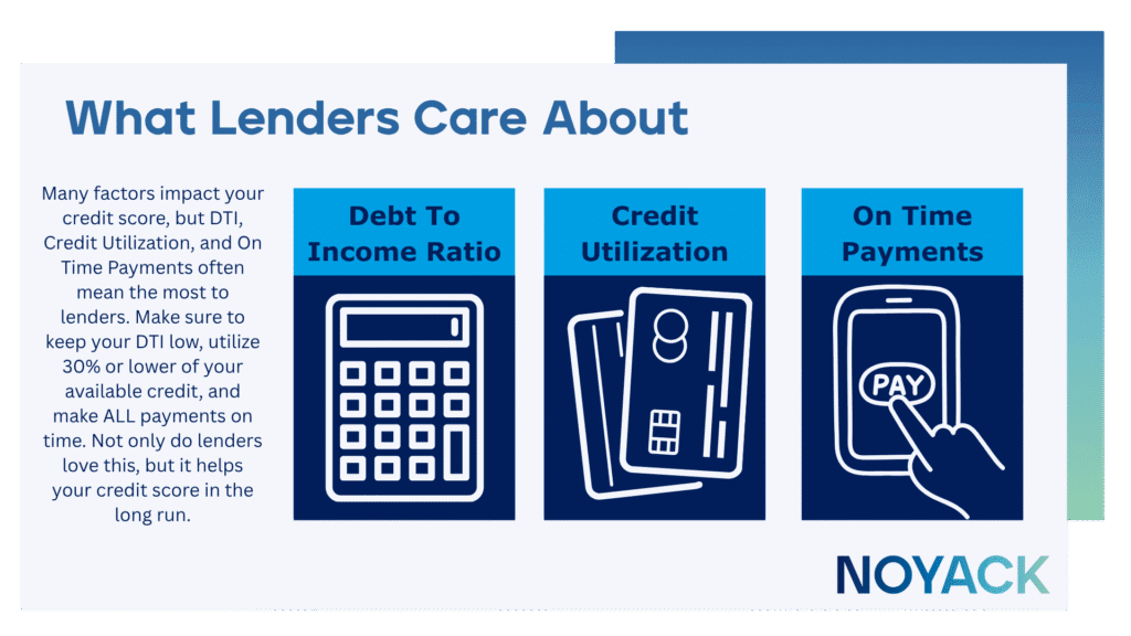 Credit Is Not a Score—It’s a Strategy: The 2025 Guide 2 what lenders care about