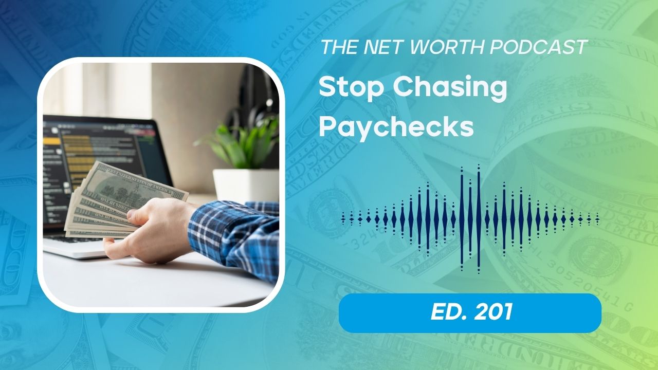 The Net Worth Podcast episode on calculating earning power and pricing your career as a multi-million dollar asset