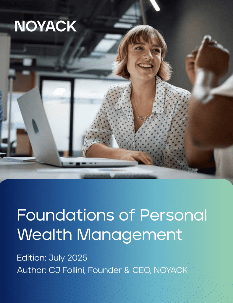 Foundations of Personal Wealth Management